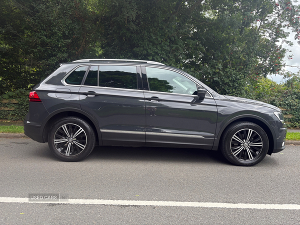 Volkswagen Tiguan DIESEL ESTATE in Armagh