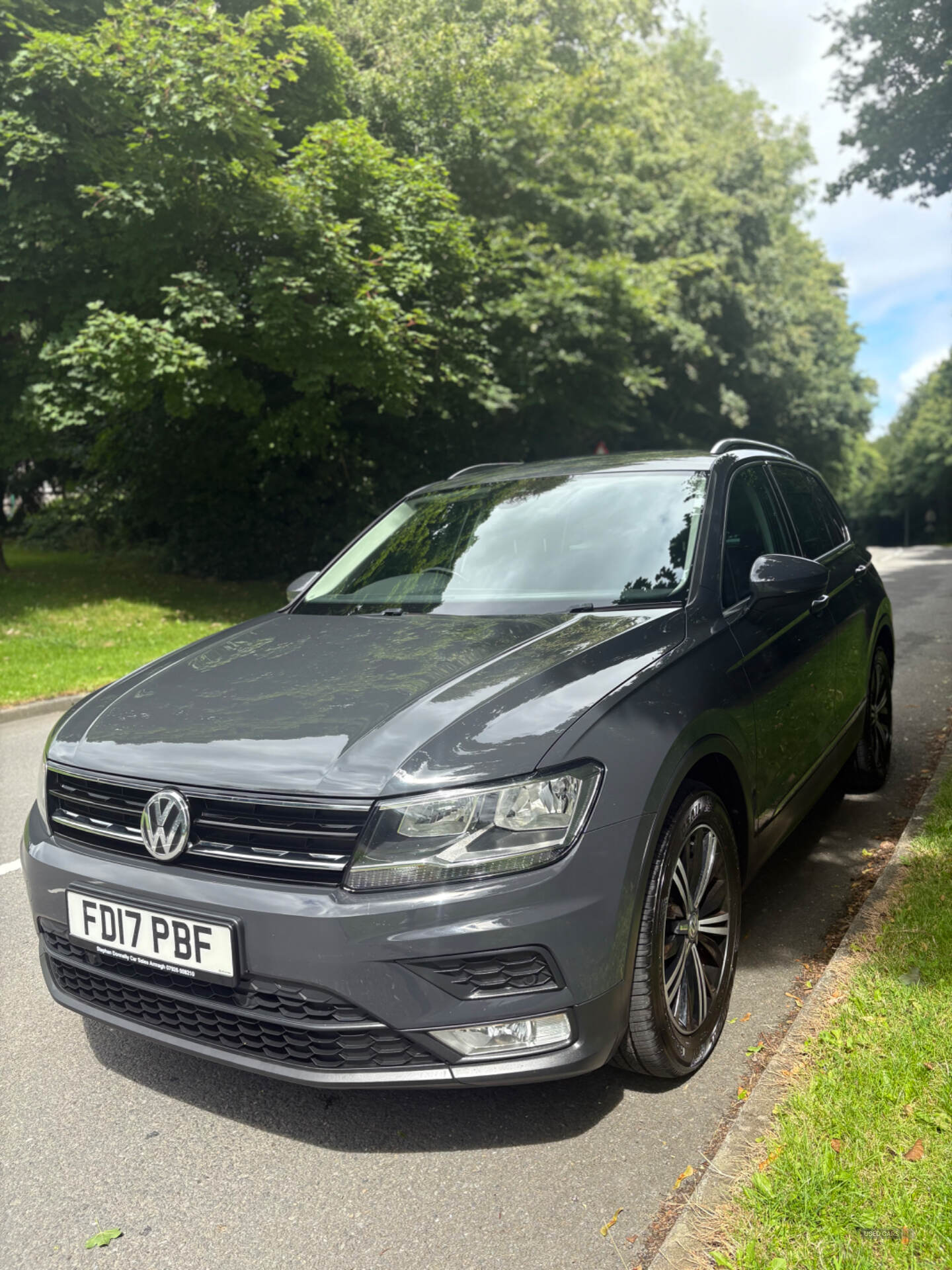 Volkswagen Tiguan DIESEL ESTATE in Armagh