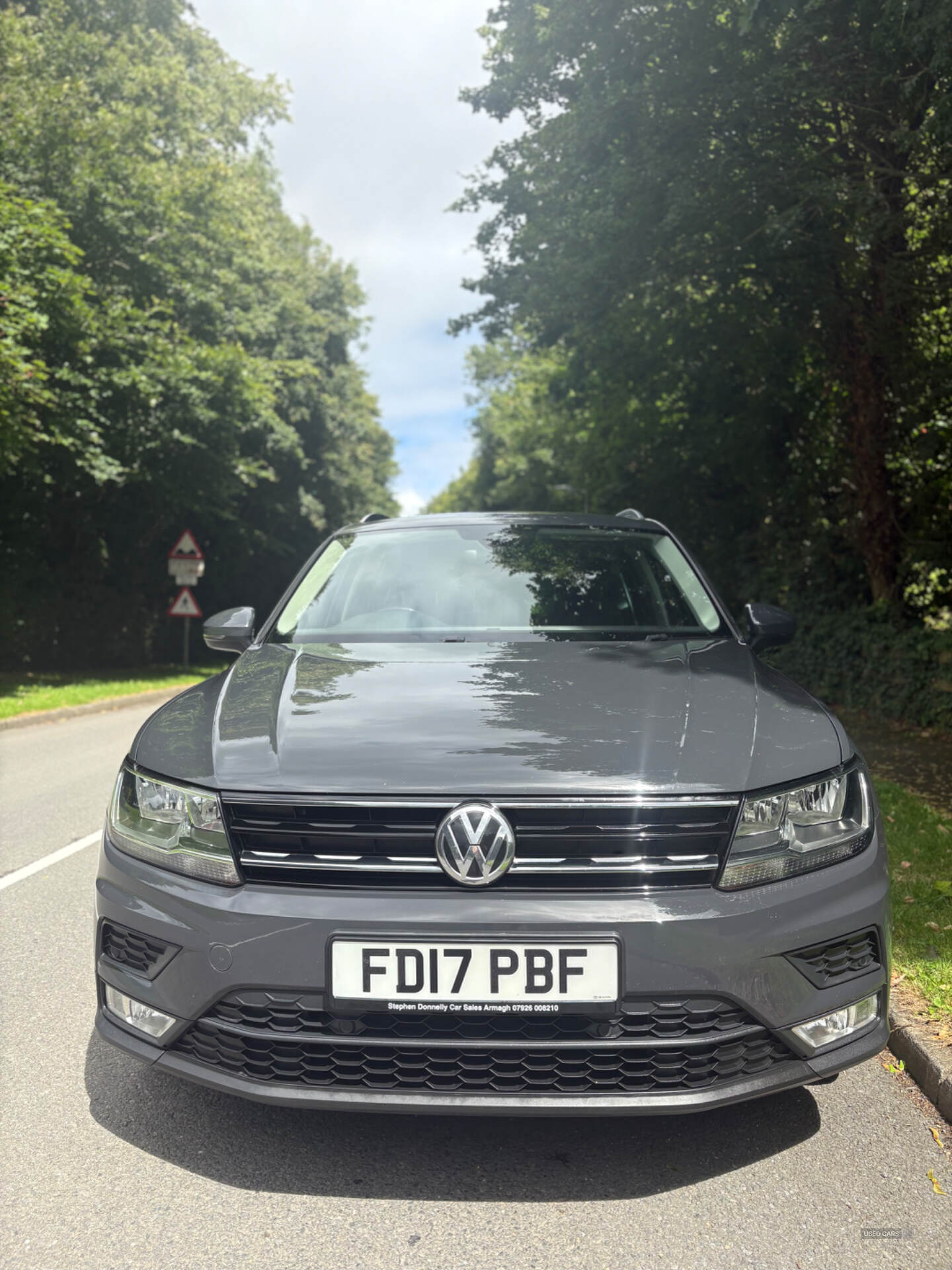 Volkswagen Tiguan DIESEL ESTATE in Armagh