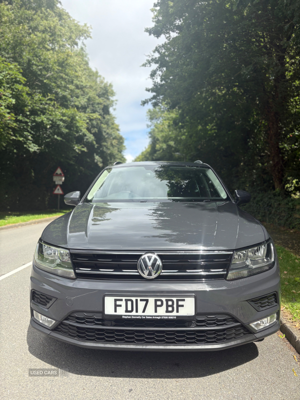 Volkswagen Tiguan DIESEL ESTATE in Armagh