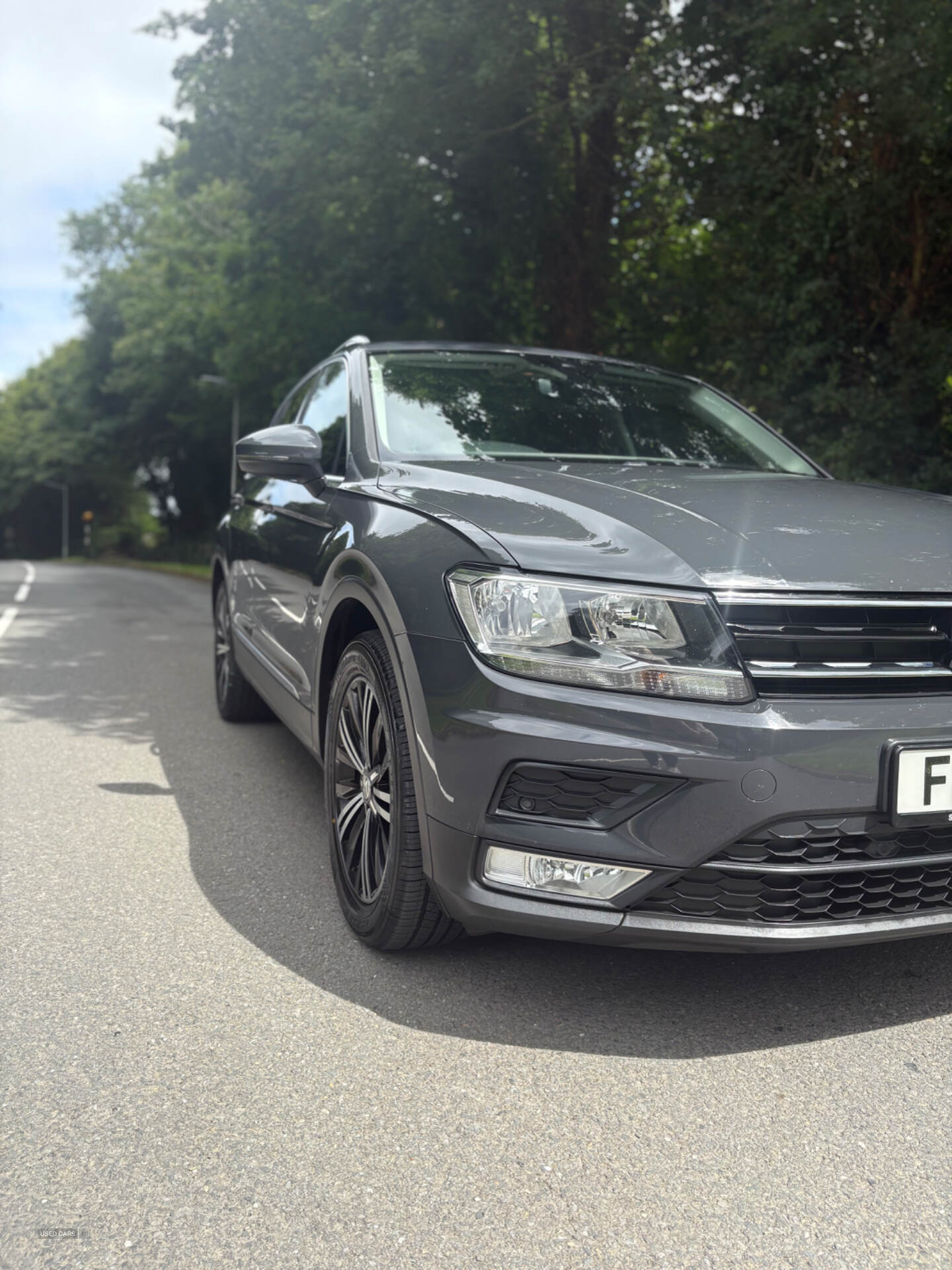 Volkswagen Tiguan DIESEL ESTATE in Armagh