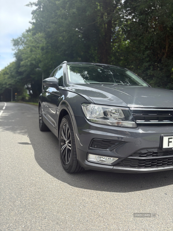 Volkswagen Tiguan DIESEL ESTATE in Armagh