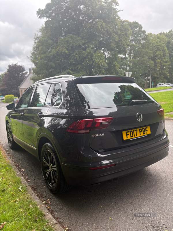 Volkswagen Tiguan DIESEL ESTATE in Armagh