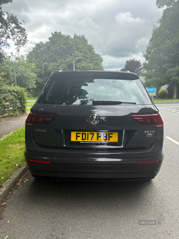Volkswagen Tiguan DIESEL ESTATE in Armagh