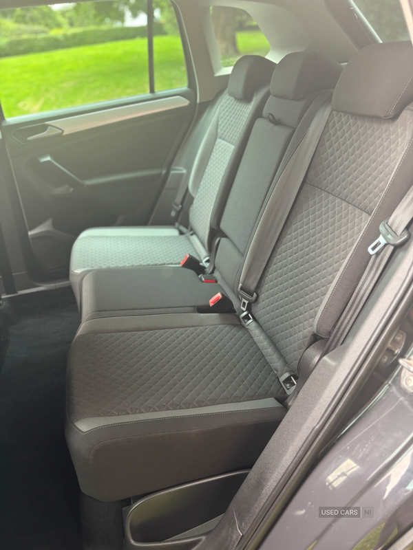Volkswagen Tiguan DIESEL ESTATE in Armagh