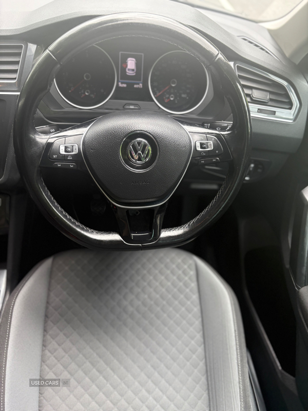 Volkswagen Tiguan DIESEL ESTATE in Armagh