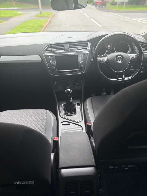 Volkswagen Tiguan DIESEL ESTATE in Armagh
