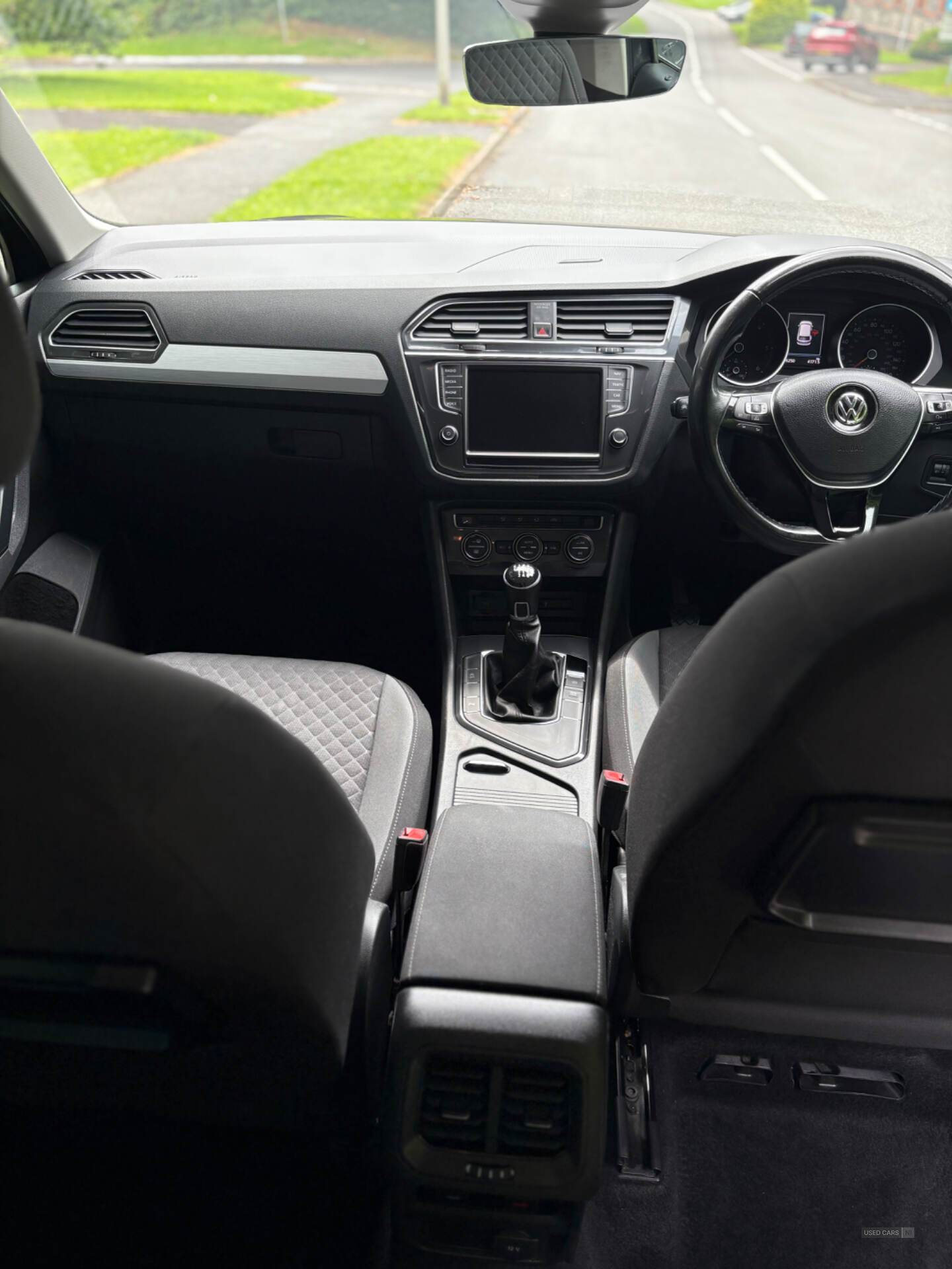 Volkswagen Tiguan DIESEL ESTATE in Armagh