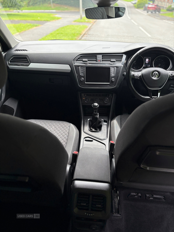 Volkswagen Tiguan DIESEL ESTATE in Armagh