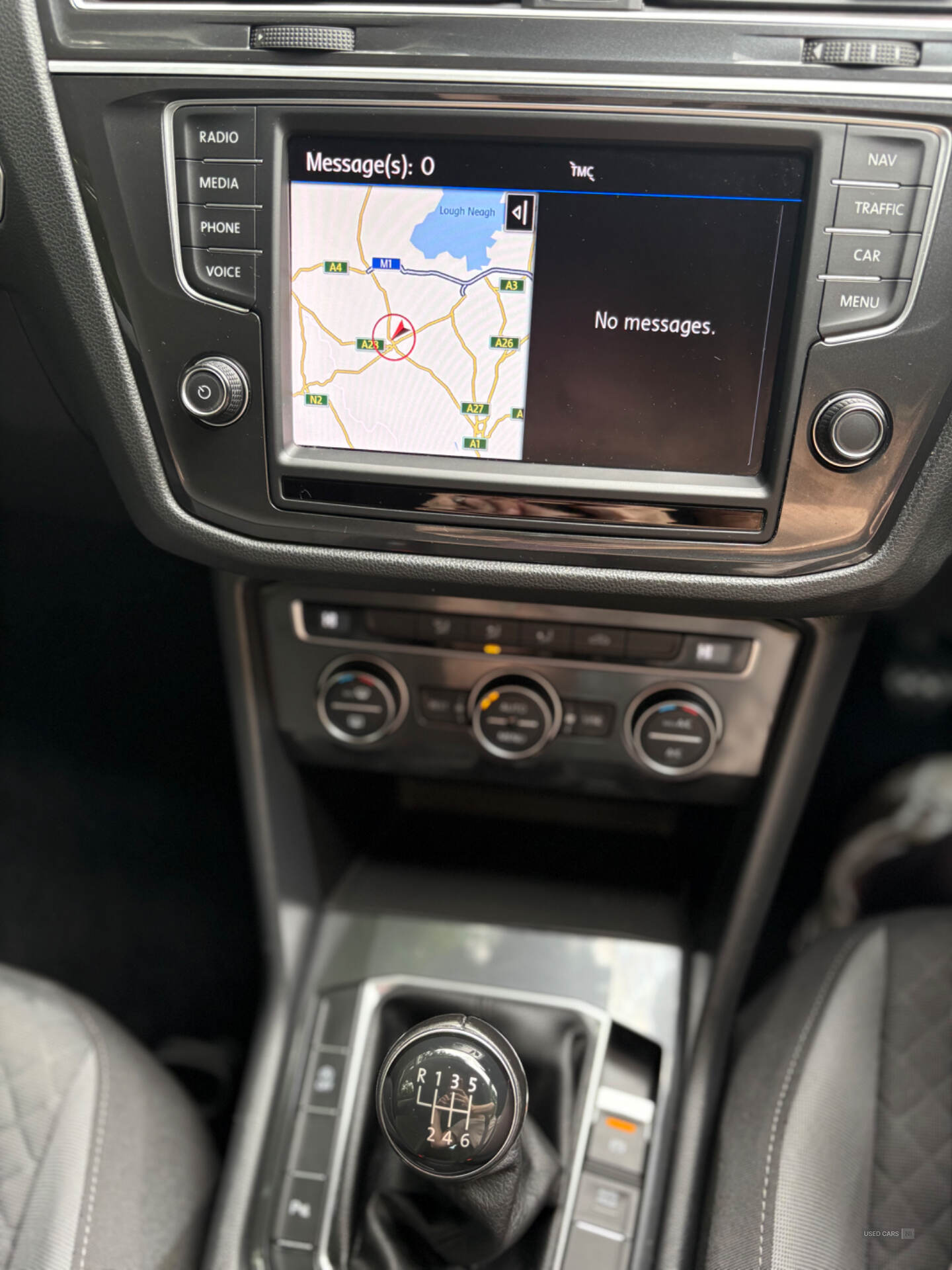 Volkswagen Tiguan DIESEL ESTATE in Armagh
