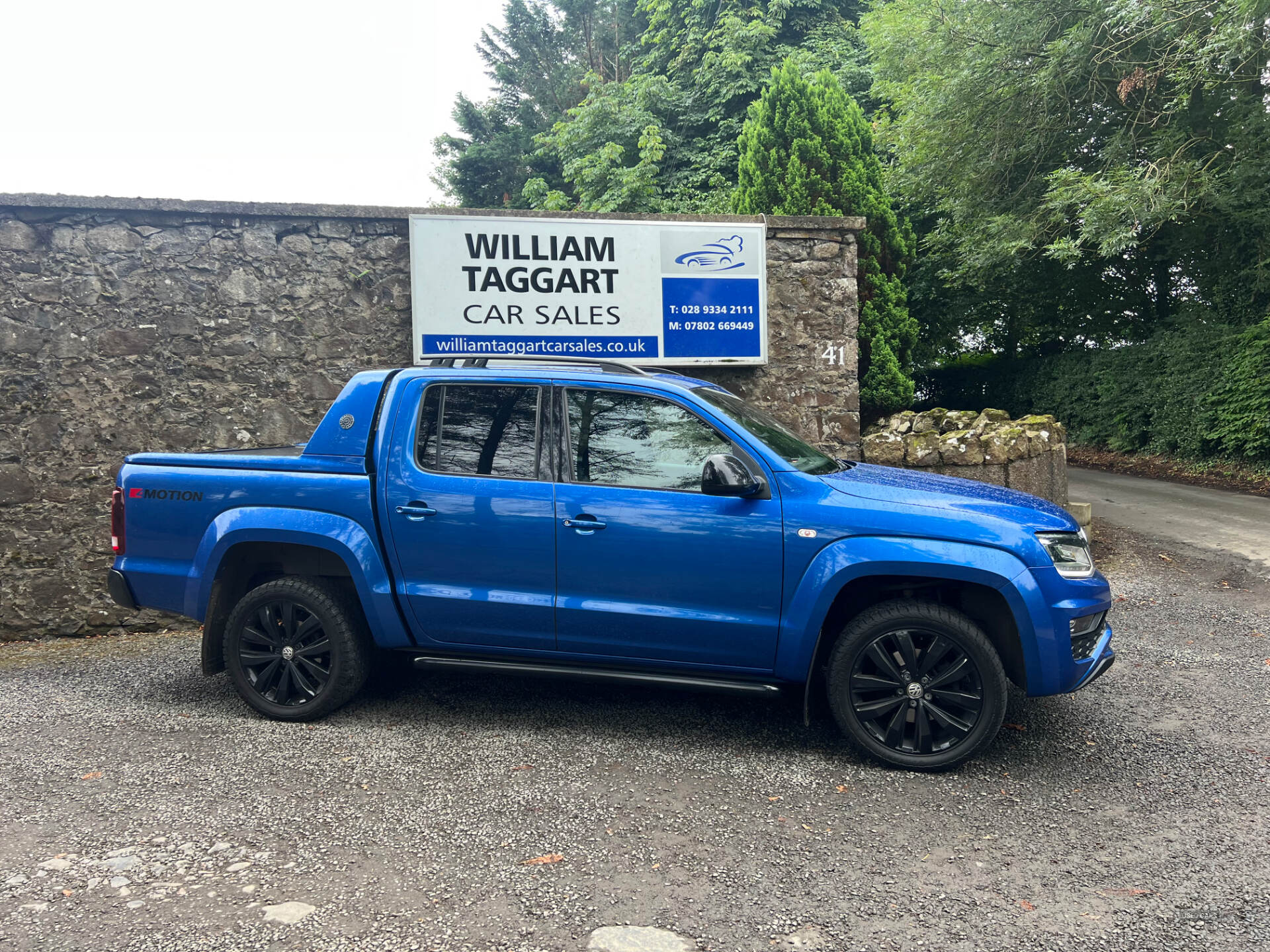 Volkswagen Amarok A33 SPECIAL EDITIONS in Antrim