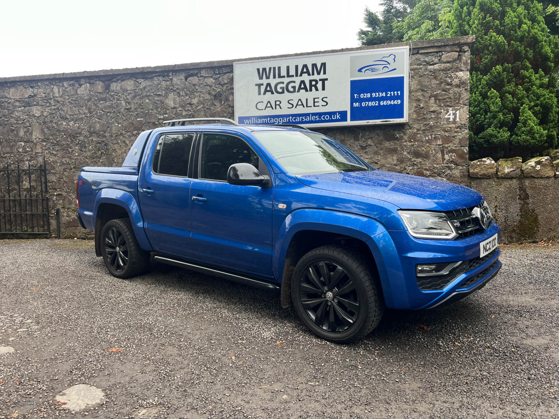 Volkswagen Amarok A33 SPECIAL EDITIONS in Antrim
