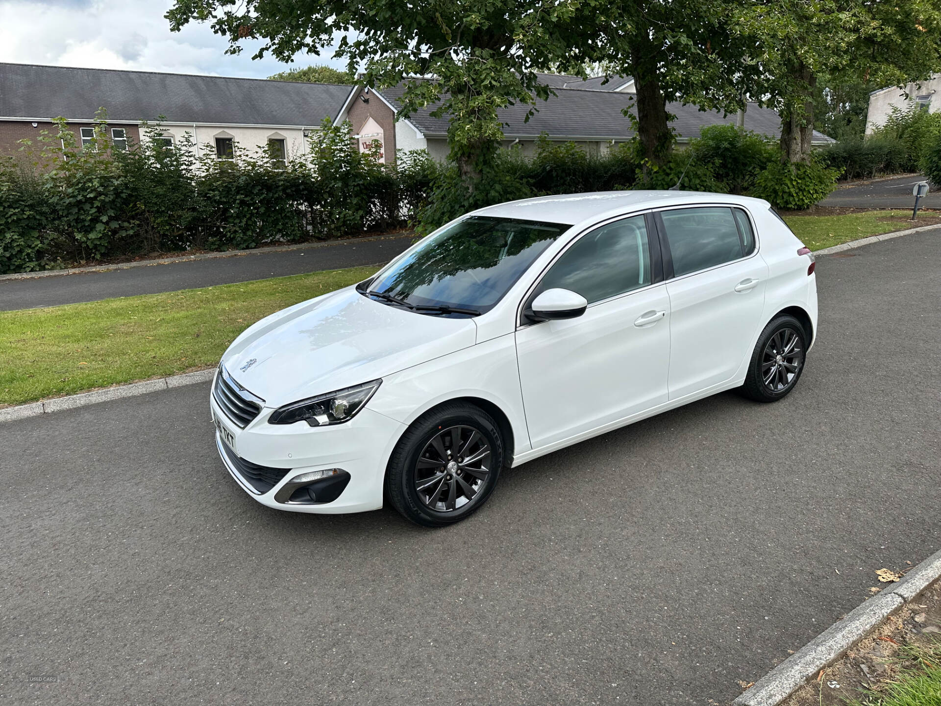 Peugeot 308 DIESEL HATCHBACK in Antrim