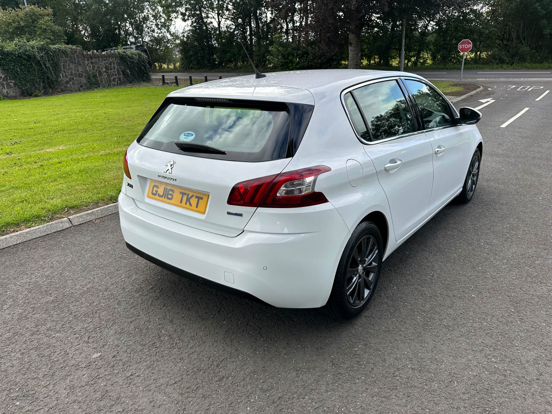 Peugeot 308 DIESEL HATCHBACK in Antrim