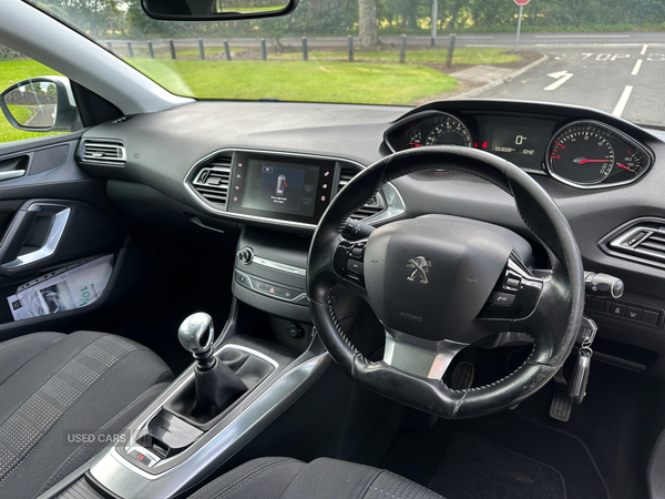 Peugeot 308 DIESEL HATCHBACK in Antrim