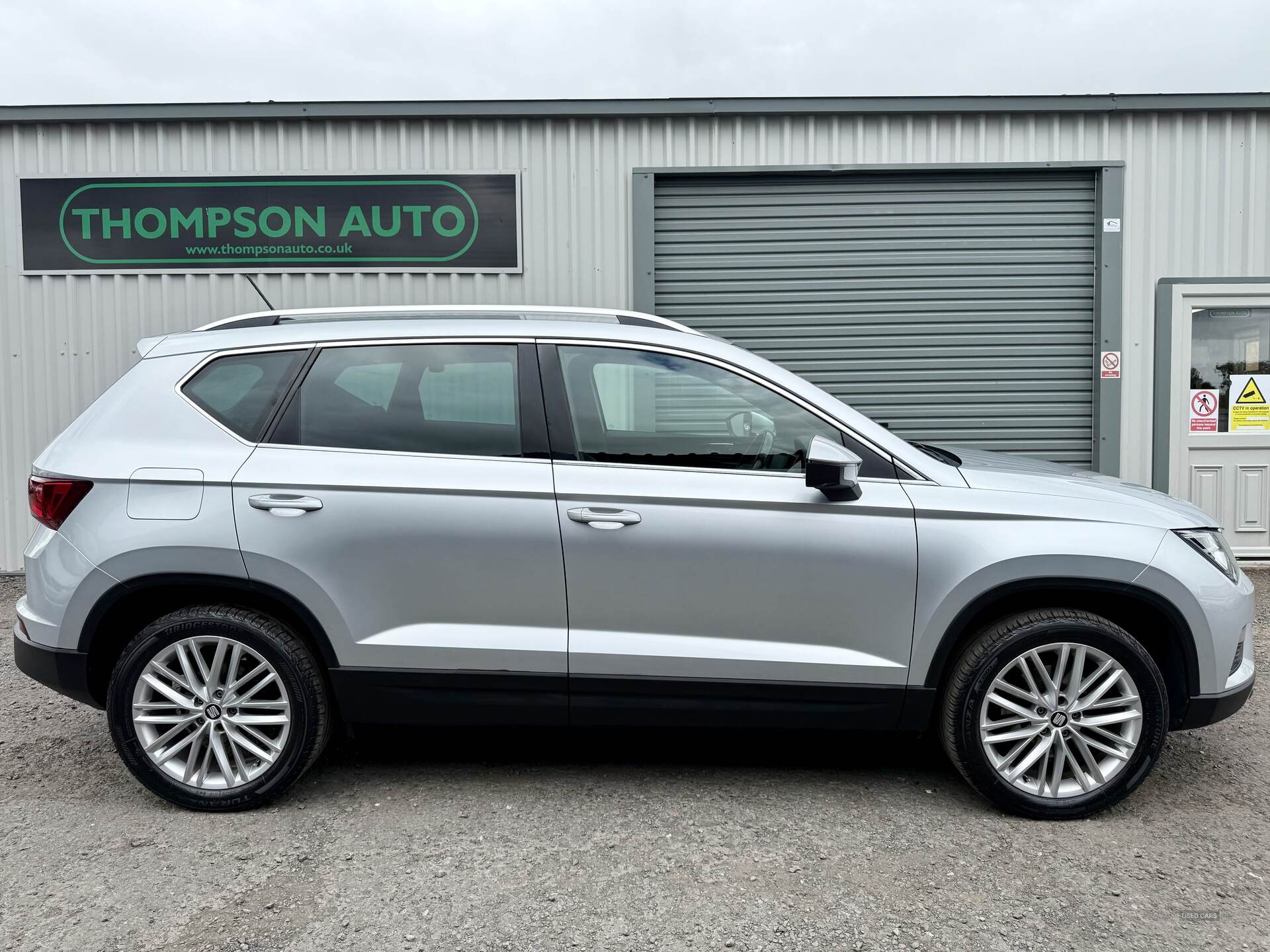 Seat Ateca DIESEL ESTATE in Down