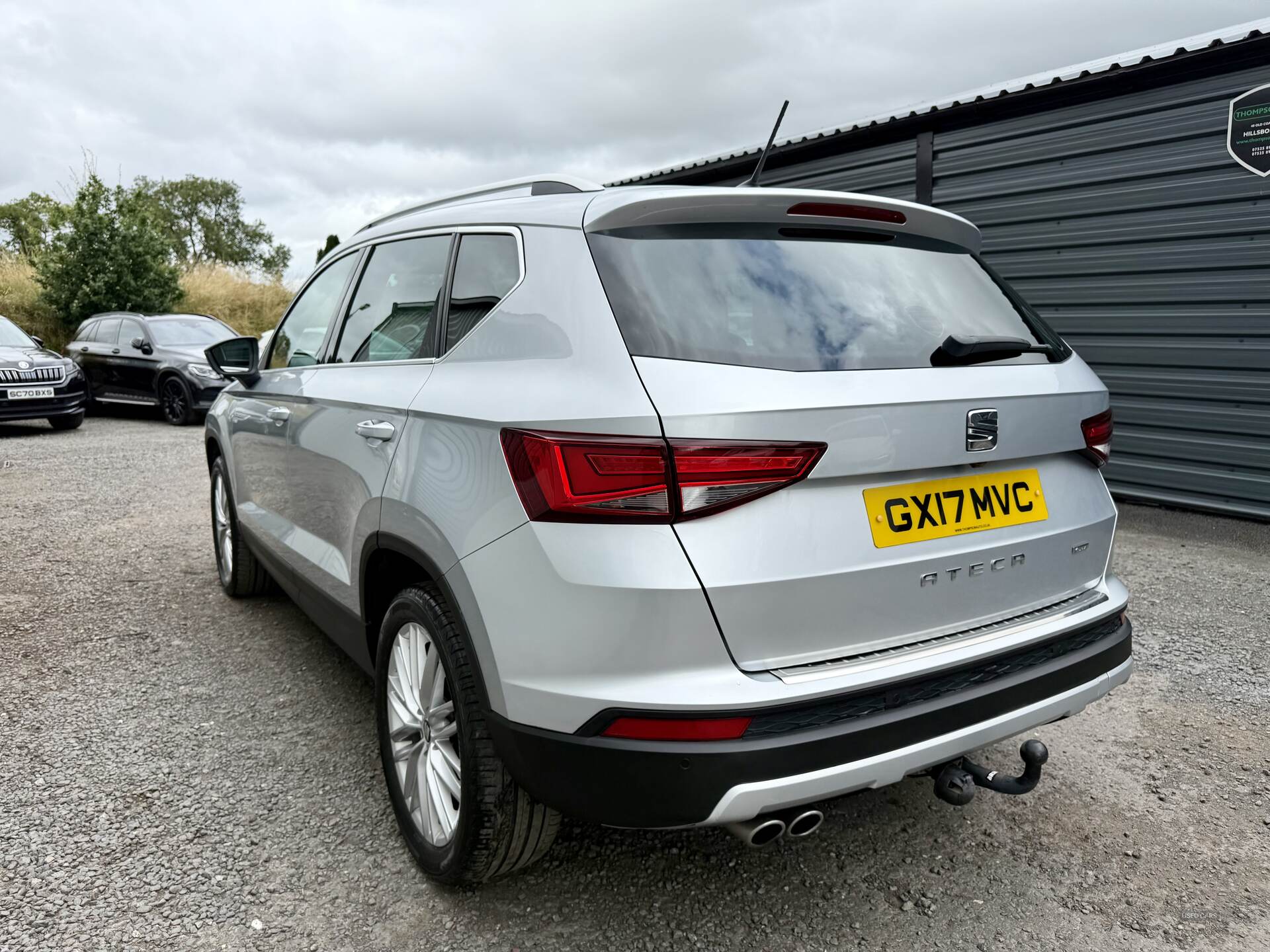 Seat Ateca DIESEL ESTATE in Down