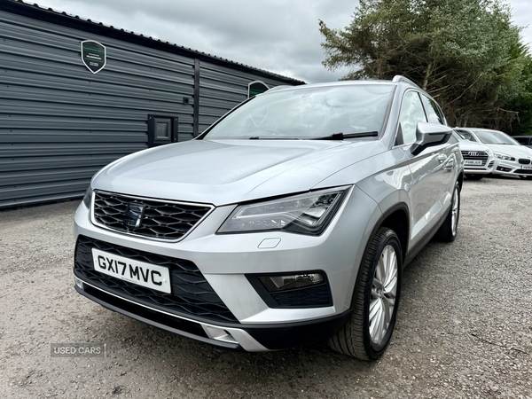Seat Ateca DIESEL ESTATE in Down