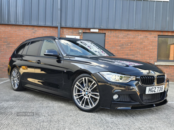 BMW 3 Series DIESEL TOURING in Antrim