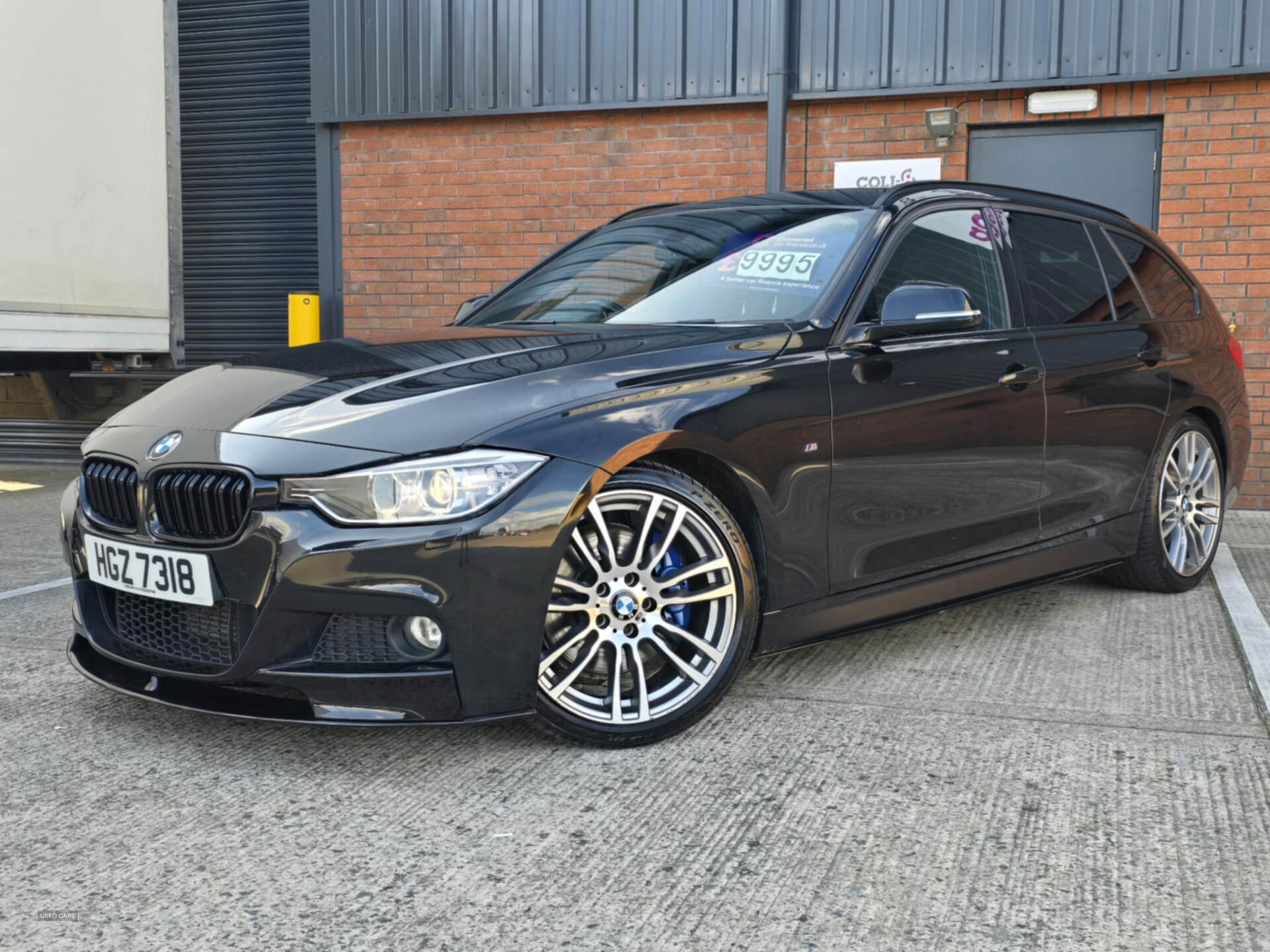 BMW 3 Series DIESEL TOURING in Antrim