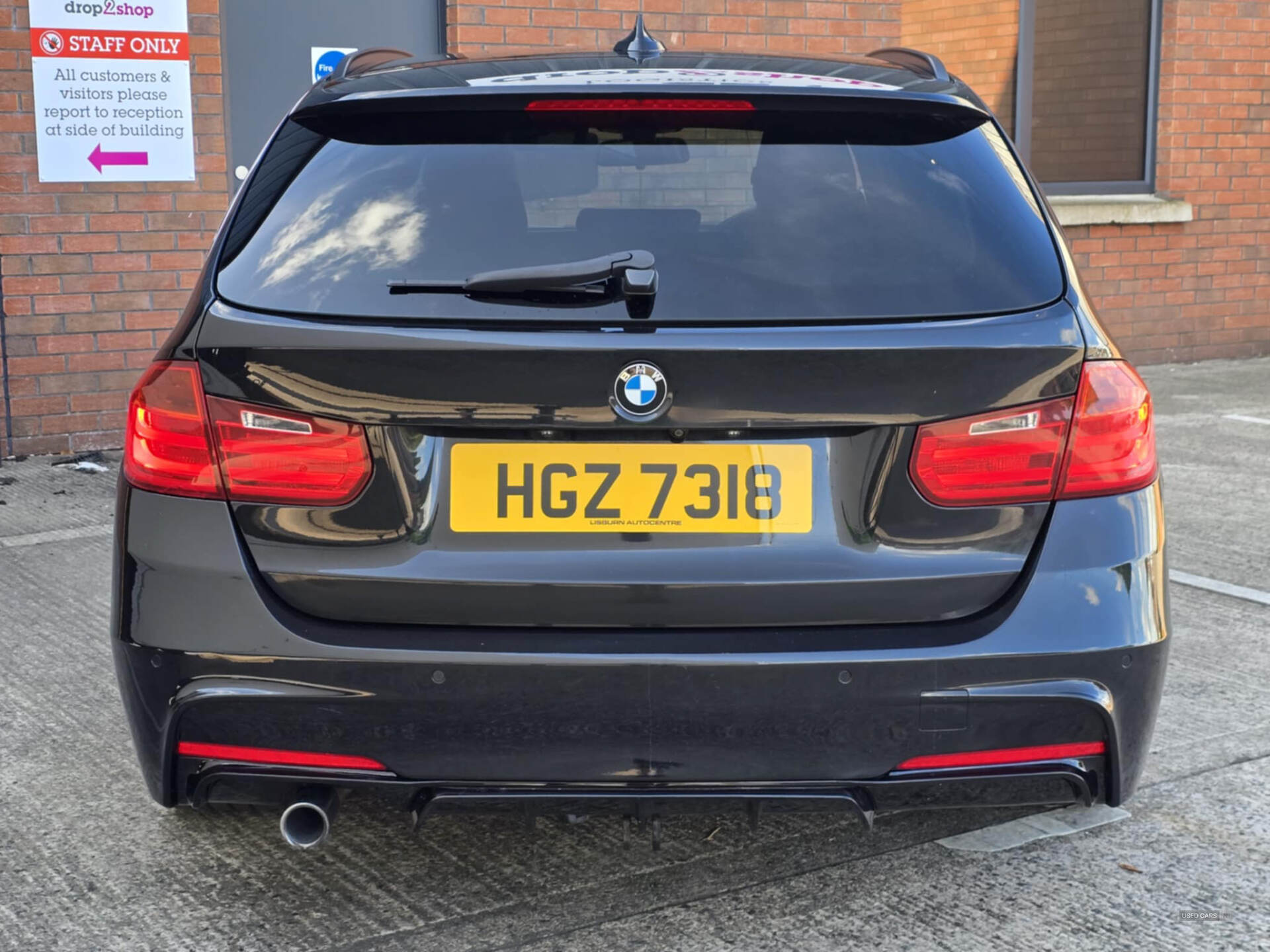 BMW 3 Series DIESEL TOURING in Antrim