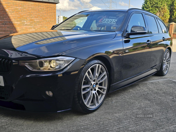 BMW 3 Series DIESEL TOURING in Antrim