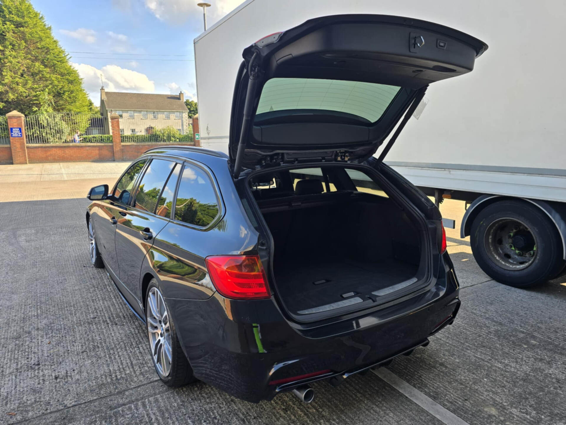 BMW 3 Series DIESEL TOURING in Antrim