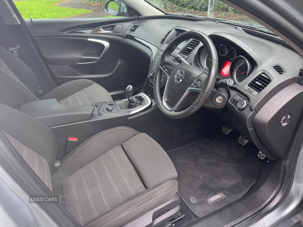 Vauxhall Insignia DIESEL HATCHBACK in Down