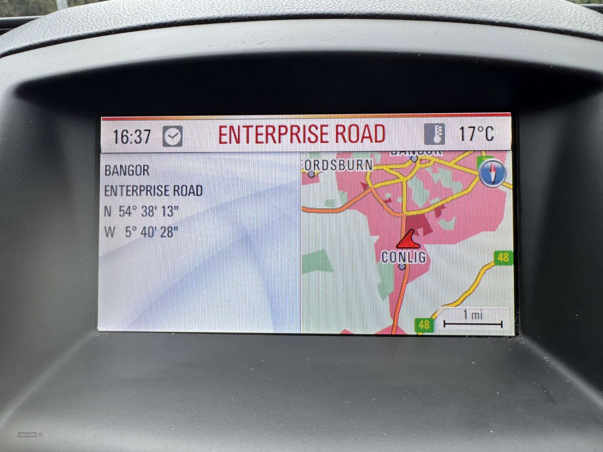 Vauxhall Insignia DIESEL HATCHBACK in Down