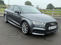 Audi A3 SALOON SPECIAL EDITIONS in Antrim