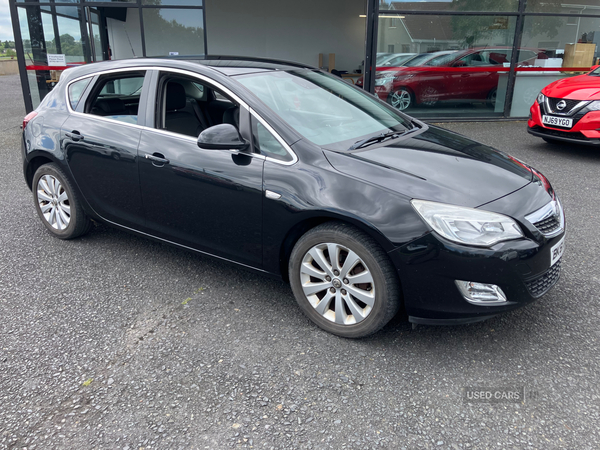 Vauxhall Astra DIESEL HATCHBACK in Armagh