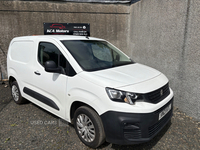 Peugeot Partner STANDARD DIESEL in Antrim