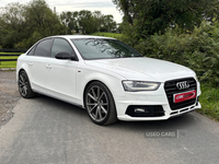 Audi A4 SALOON SPECIAL EDITIONS in Tyrone
