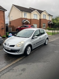 Renault Clio 1.2 16V Dynamique 5dr [AC] in Antrim