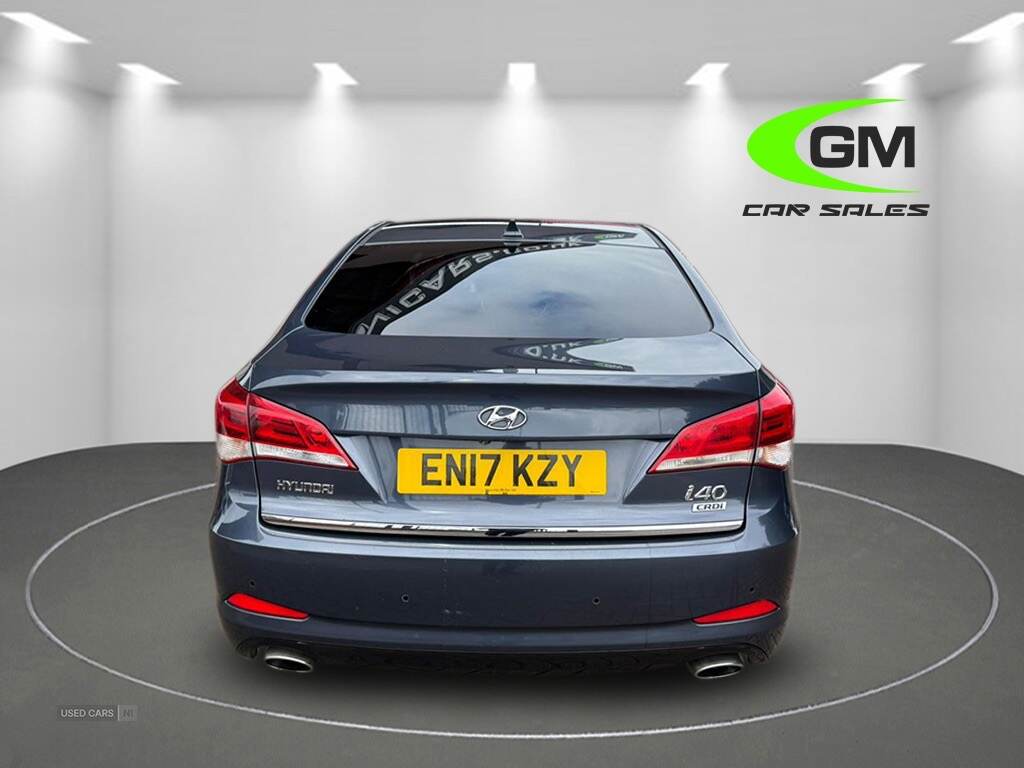 Hyundai i40 DIESEL SALOON in Armagh