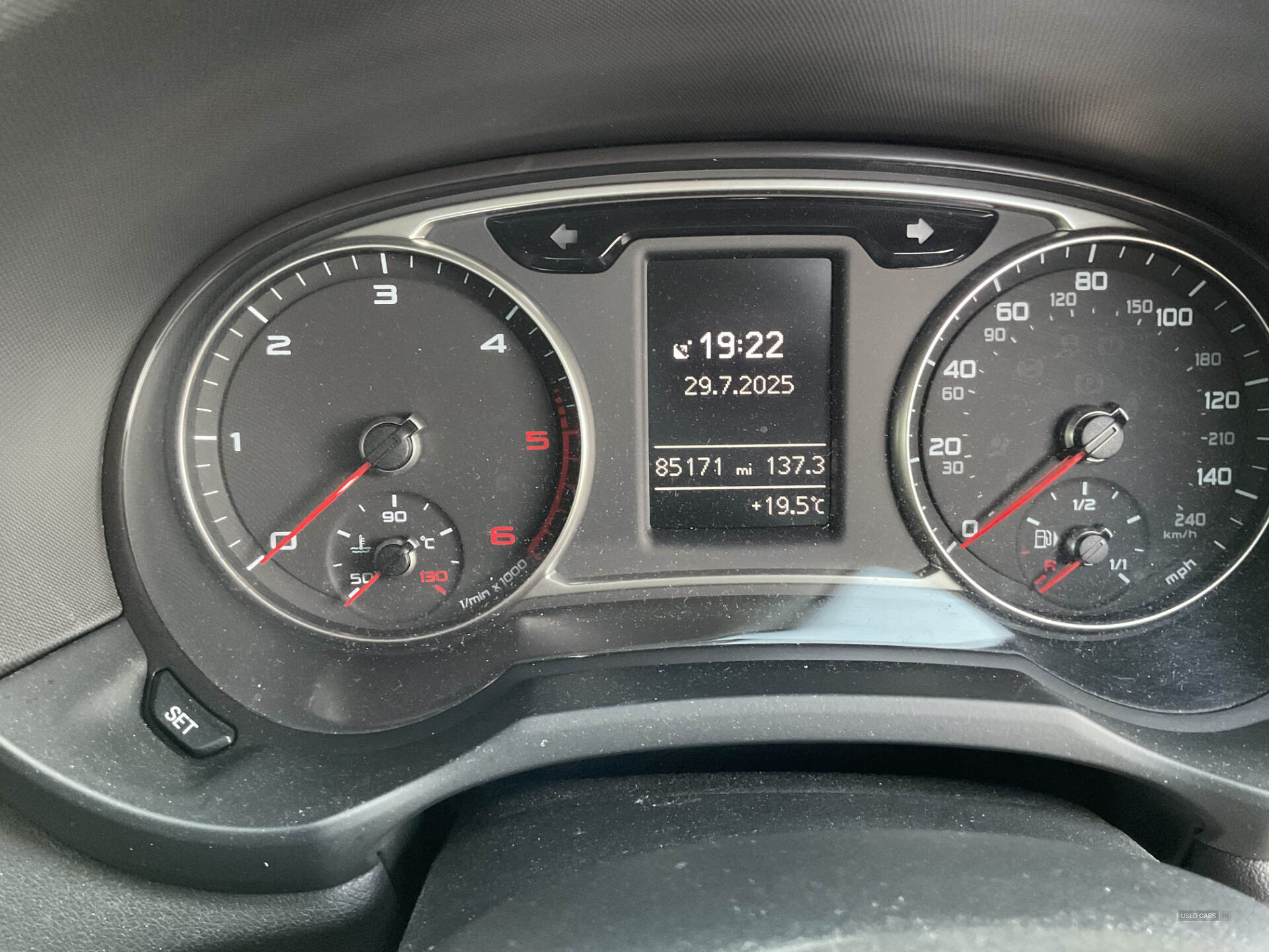 Audi A1 DIESEL SPORTBACK in Tyrone