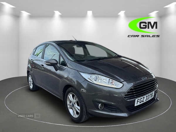 Ford Fiesta HATCHBACK in Armagh