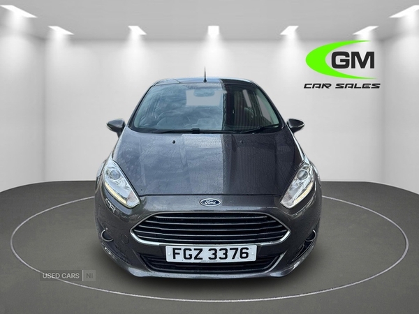 Ford Fiesta HATCHBACK in Armagh