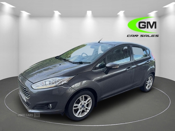Ford Fiesta HATCHBACK in Armagh
