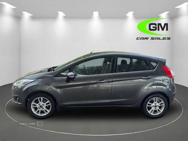Ford Fiesta HATCHBACK in Armagh