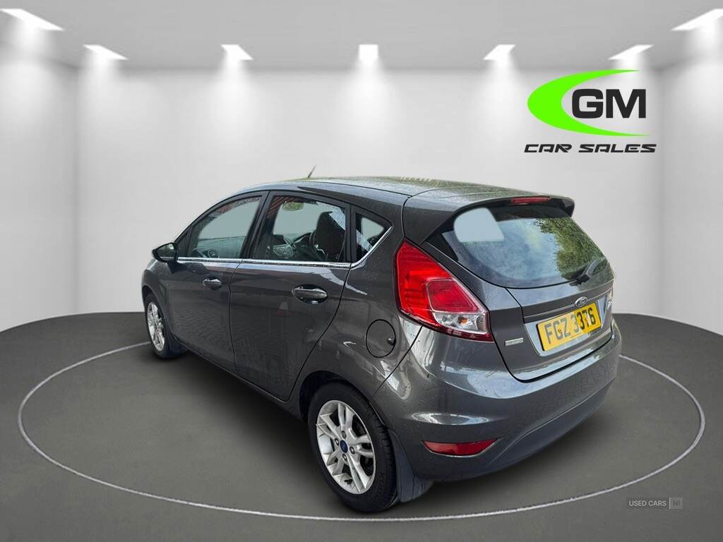 Ford Fiesta HATCHBACK in Armagh