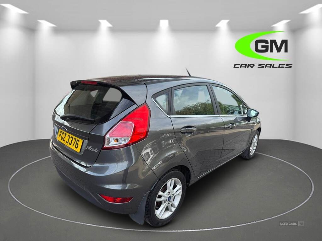 Ford Fiesta HATCHBACK in Armagh
