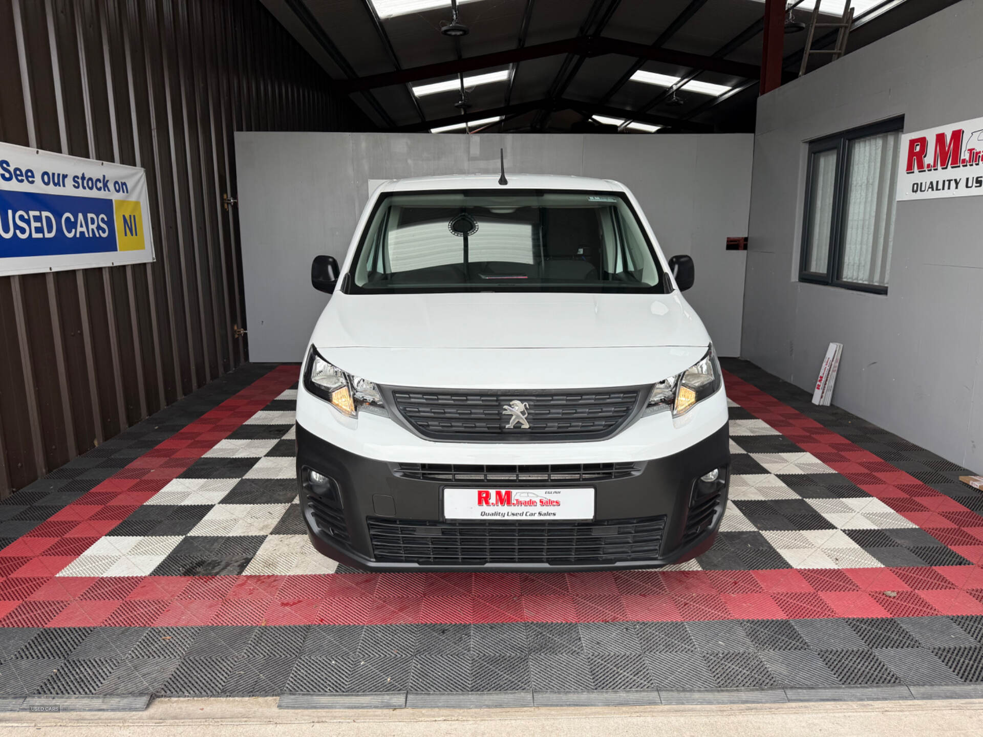 Peugeot Partner STANDARD DIESEL in Tyrone