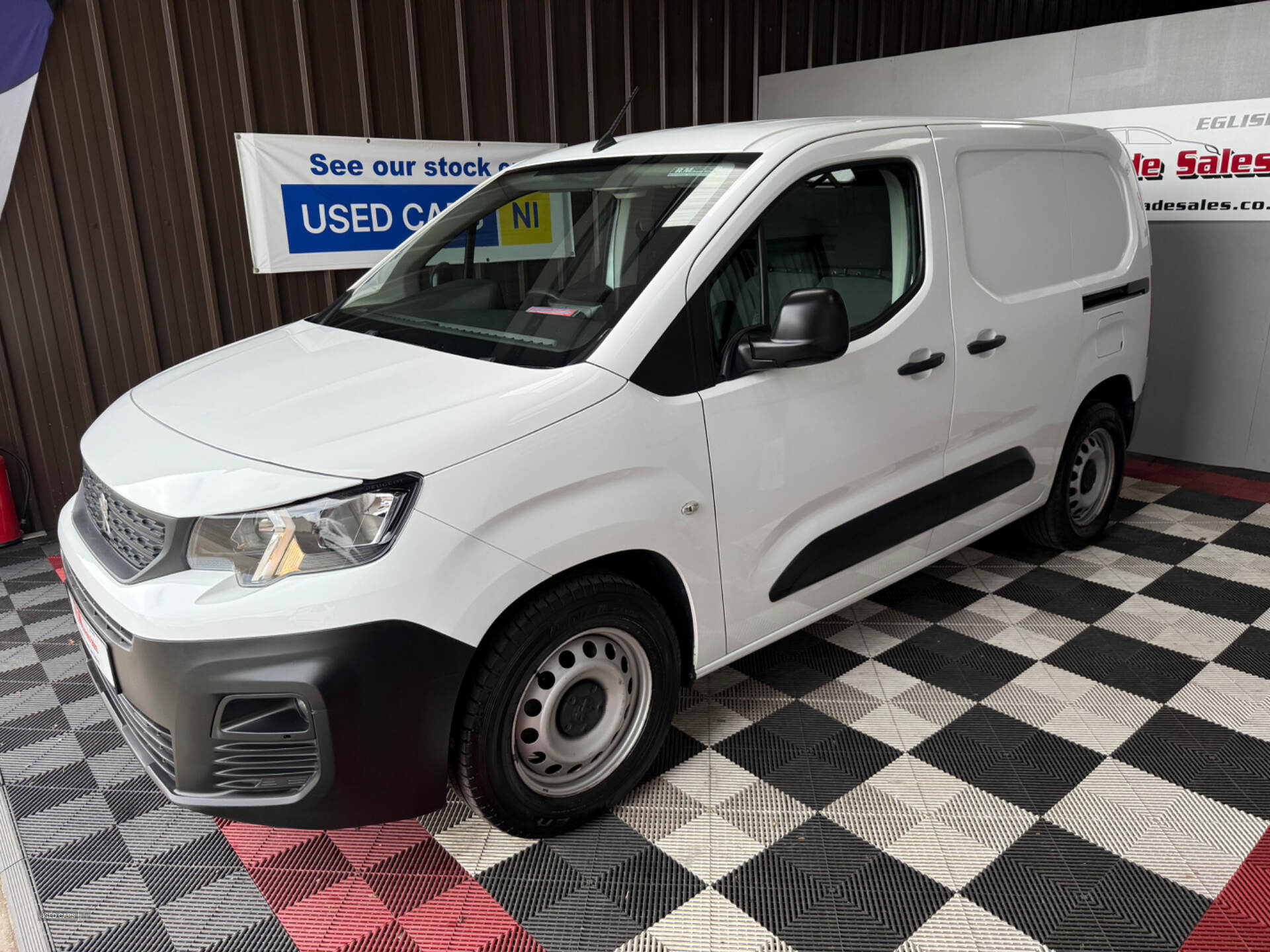 Peugeot Partner STANDARD DIESEL in Tyrone