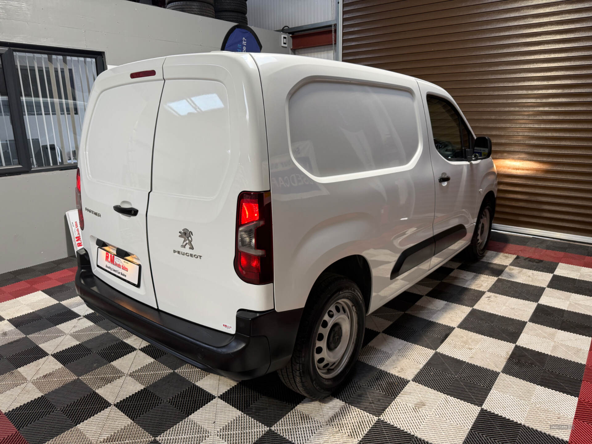 Peugeot Partner STANDARD DIESEL in Tyrone