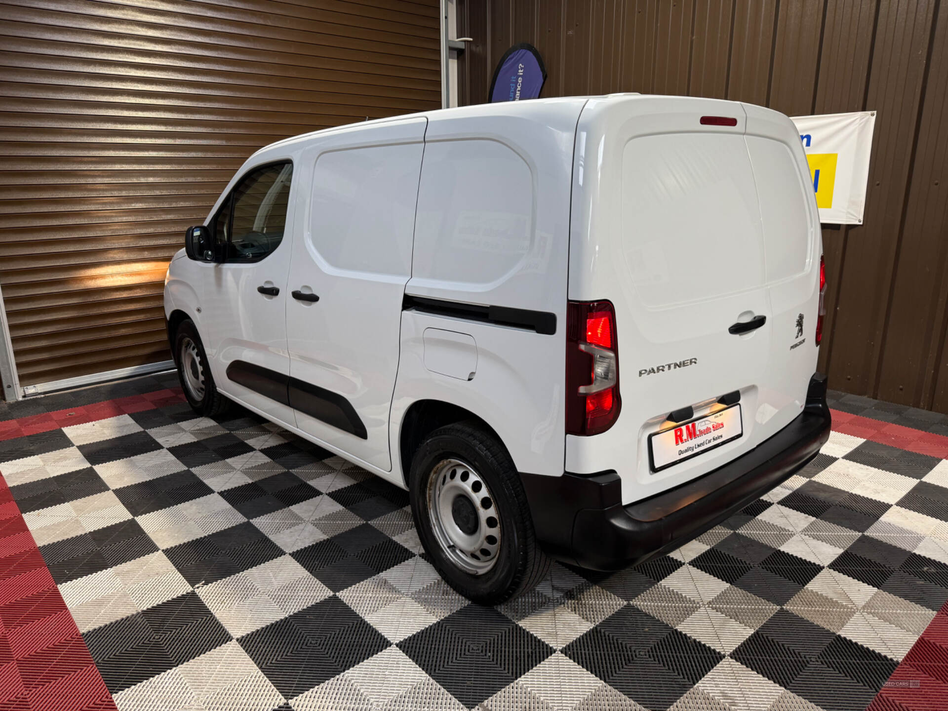 Peugeot Partner STANDARD DIESEL in Tyrone