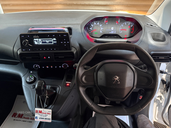 Peugeot Partner STANDARD DIESEL in Tyrone