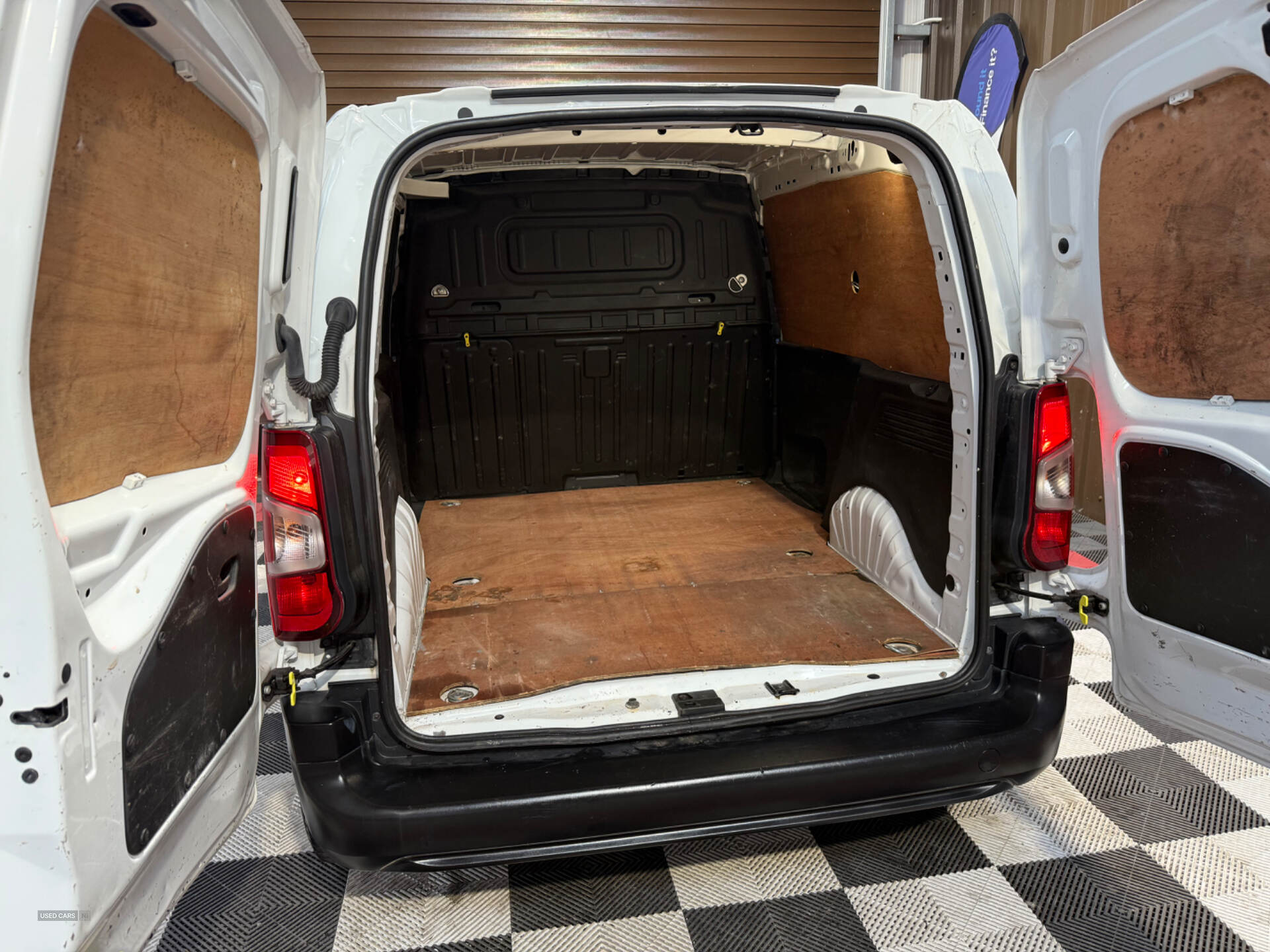 Peugeot Partner STANDARD DIESEL in Tyrone