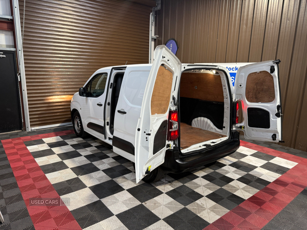 Peugeot Partner STANDARD DIESEL in Tyrone