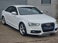 Audi A4 DIESEL SALOON in Tyrone